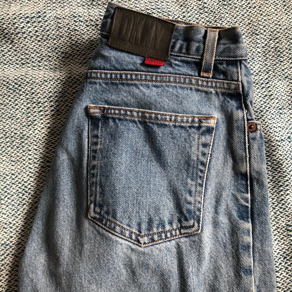 Vintage DKNY mom jeans